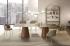 EFORMA TABLE TEO GLASS TOP